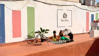 Plano de Doña Rose Old Town Hostel