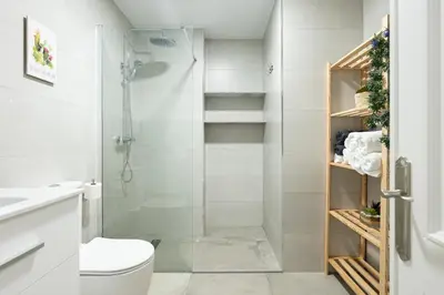 Un baño de Aventura Las Canteras
