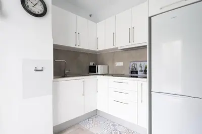 Una cocina o zona de cocina en Aventura Las Canteras