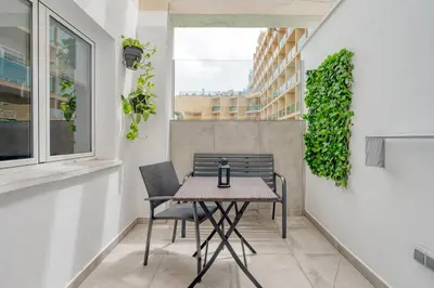 Un balcón o terraza de Aventura Las Canteras