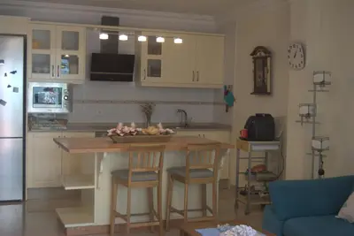 Una cocina o zona de cocina en APARTAMENTO AVDA. LAS ARTES