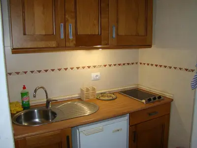 Una cocina o zona de cocina en Casa Rural Paisajes de Tejeda