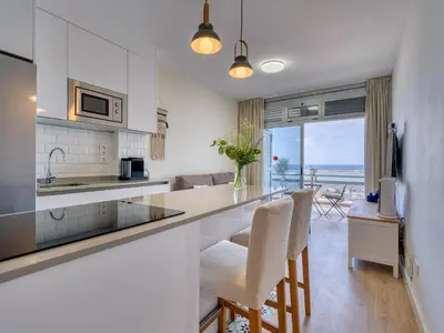 Una cocina o zona de cocina en Marsin Canteras