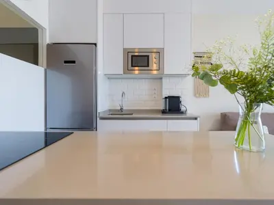 Una cocina o zona de cocina en Marsin Canteras