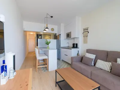 Una cocina o zona de cocina en Marsin Canteras