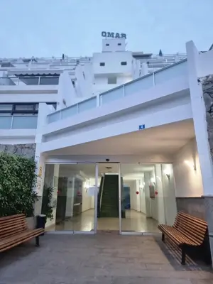 Edificio en el que se encuentra el apartamento