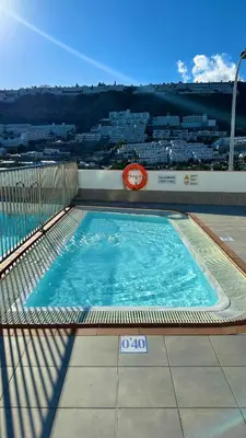 Piscina en o cerca de Luxury apartment in Puerto Rico -Gran Canaria