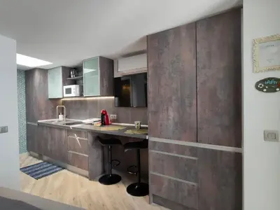 Una cocina o zona de cocina en Casa Maga