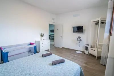 Cama o camas de una habitación en Paquesito Home