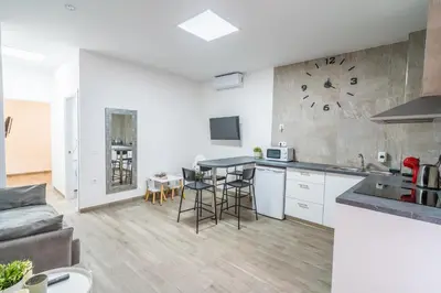Una cocina o zona de cocina en Paquesito Home