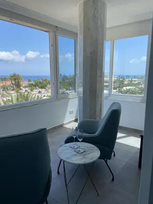 Zona de estar de Excelsior I Sea View Apartment
