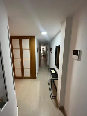 Una televisión o centro de entretenimiento en Vista de Mar