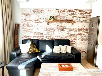 Zona de estar de Apartamento Surfspot Las Palmas de Gran Canaria