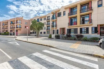 Edificio en el que se encuentra el apartamento