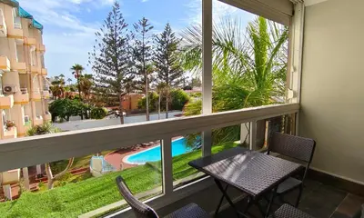 Piscina en o cerca de Lizards Lounge - Tanife Apartment beim Yumbo