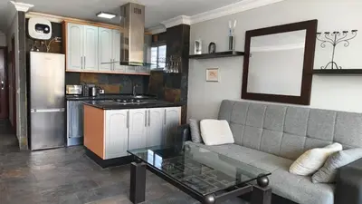 Una cocina o zona de cocina en Lizards Lounge - Tanife Apartment beim Yumbo
