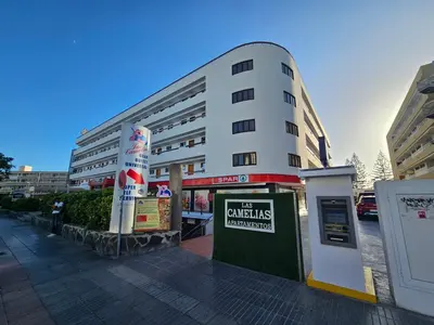 Edificio en el que se encuentra el apartamento