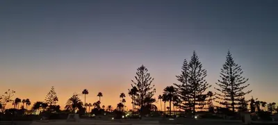 Amanecer o atardecer desde el apartamento o alrededores