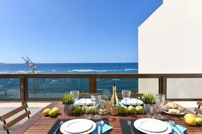 Paisaje cerca de este apartamento