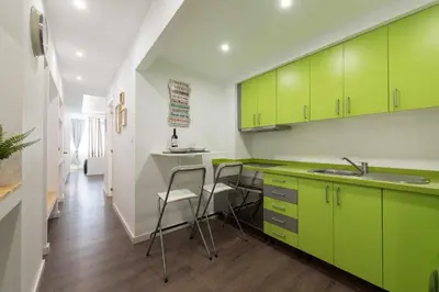 Una cocina o zona de cocina en SG Grand Sunset Beach