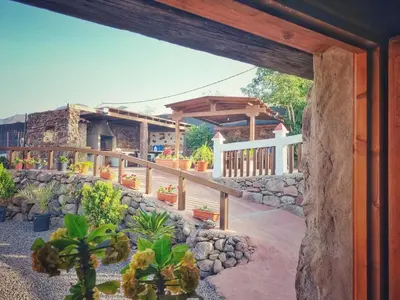 Jardín al aire libre en F&C - Tranquilidad en mar y montaña