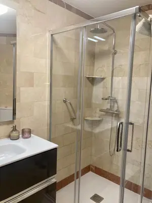 Un baño de La Minilla Suite