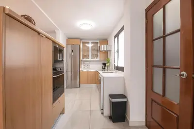 Una cocina o zona de cocina en La Minilla Suite