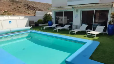 Piscina en o cerca de El Quijote with private heated pool