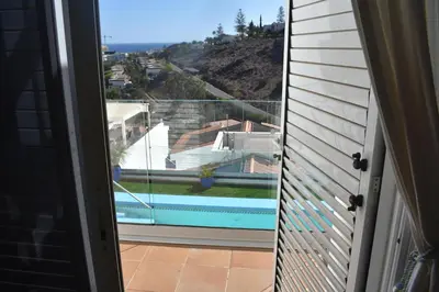 Piscina en o cerca de El Quijote with private heated pool