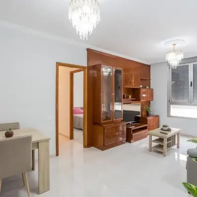 Flatguest Las Canteras Beach 10 + Wifi + 5 Pax