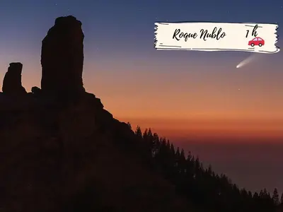 Paisaje cerca de este apartamento