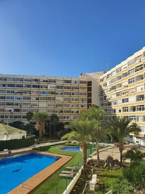 Piscina en o cerca de Playa del Ingles Estudio LOS MOLINOS 205
