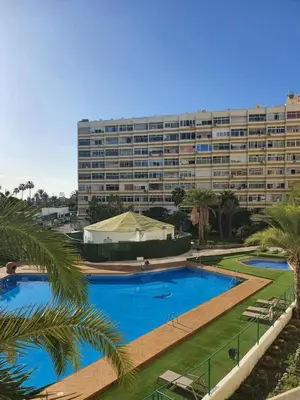Piscina en o cerca de Playa del Ingles Estudio LOS MOLINOS 205