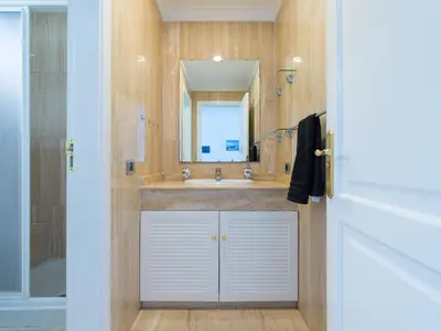 Un baño de View Valley Mogan Beach