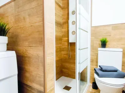 Un baño de Green Palms Holiday Home