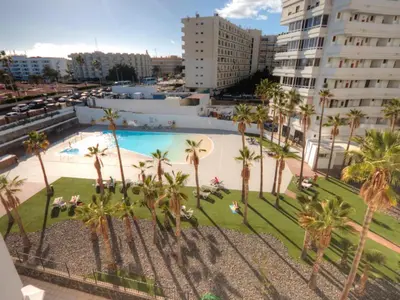 Piscina en o cerca de Green Palms Holiday Home