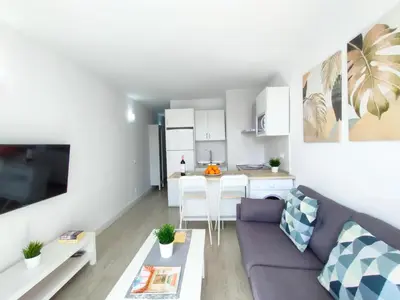 Zona de estar de Cotton Cloud Holiday Home