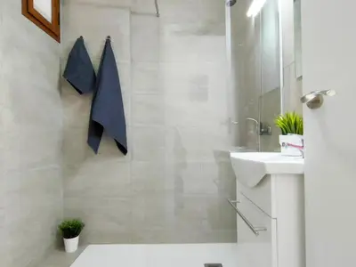 Un baño de Cotton Cloud Holiday Home