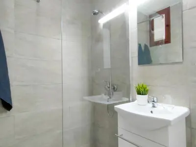 Un baño de Cotton Cloud Holiday Home