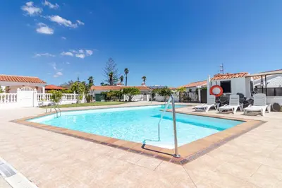 Piscina en o cerca de Beach Luxury Bungalow
