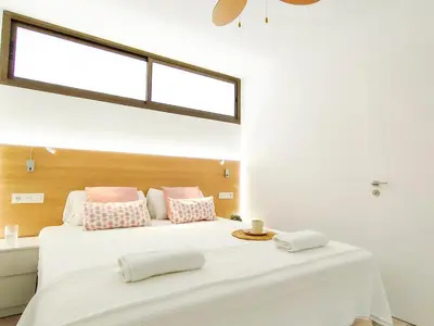 Cama o camas de una habitación en Delight Holiday Home