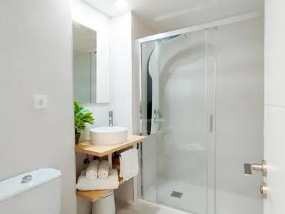 Un baño de Delight Holiday Home