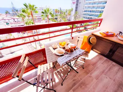 Un balcón o terraza de Delight Holiday Home