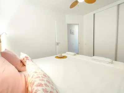 Cama o camas de una habitación en Delight Holiday Home