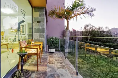 Un balcón o terraza de Holiday Home Villa Gema