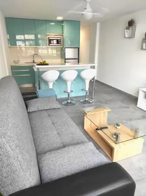 Una cocina o zona de cocina en Your home in Gran Canaria