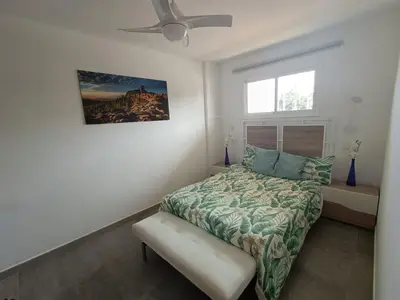 Cama o camas de una habitación en Your home in Gran Canaria