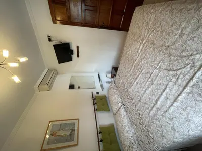 Zona de estar de Descubre el bungalow perfecto para tus vacaciones