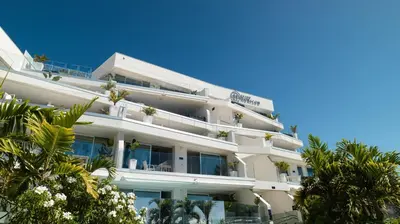 Edificio en el que se encuentra el apartamento
