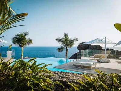 Piscina en o cerca de Grand Horizon Luxury Boutique Apartments